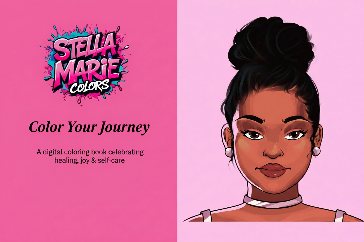 Color Your Journey - No Button Banner